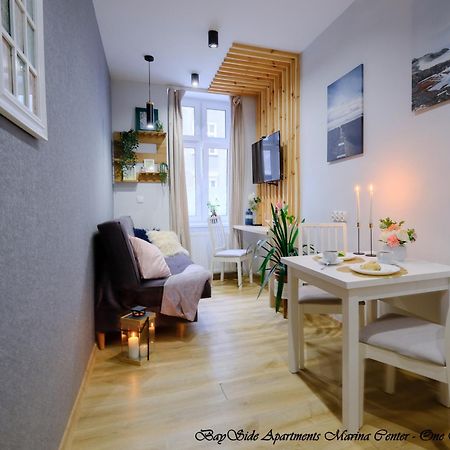 Bayside Apartments Marina Center Gdańsk Kültér fotó