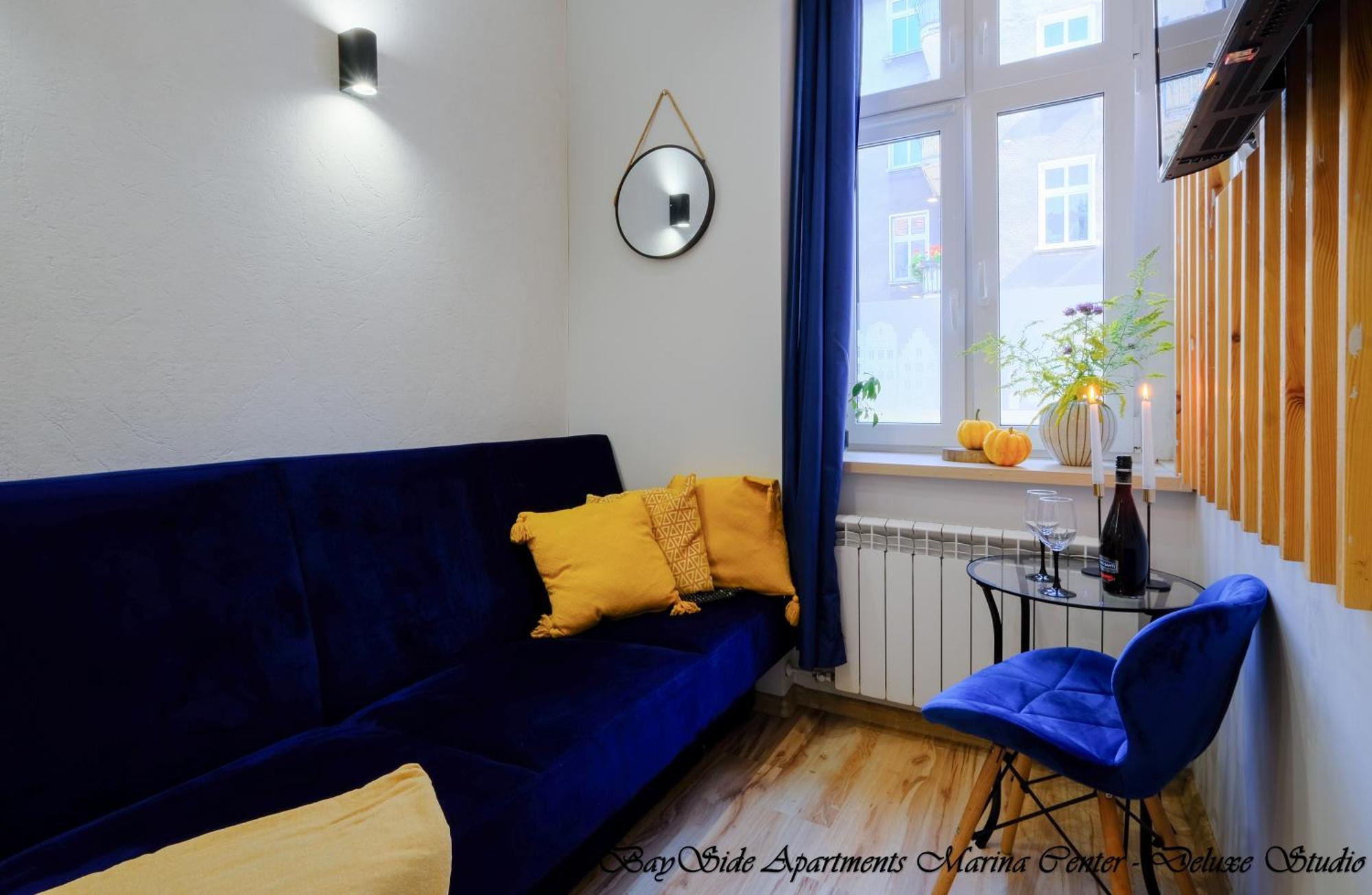 Bayside Apartments Marina Center Gdańsk Kültér fotó