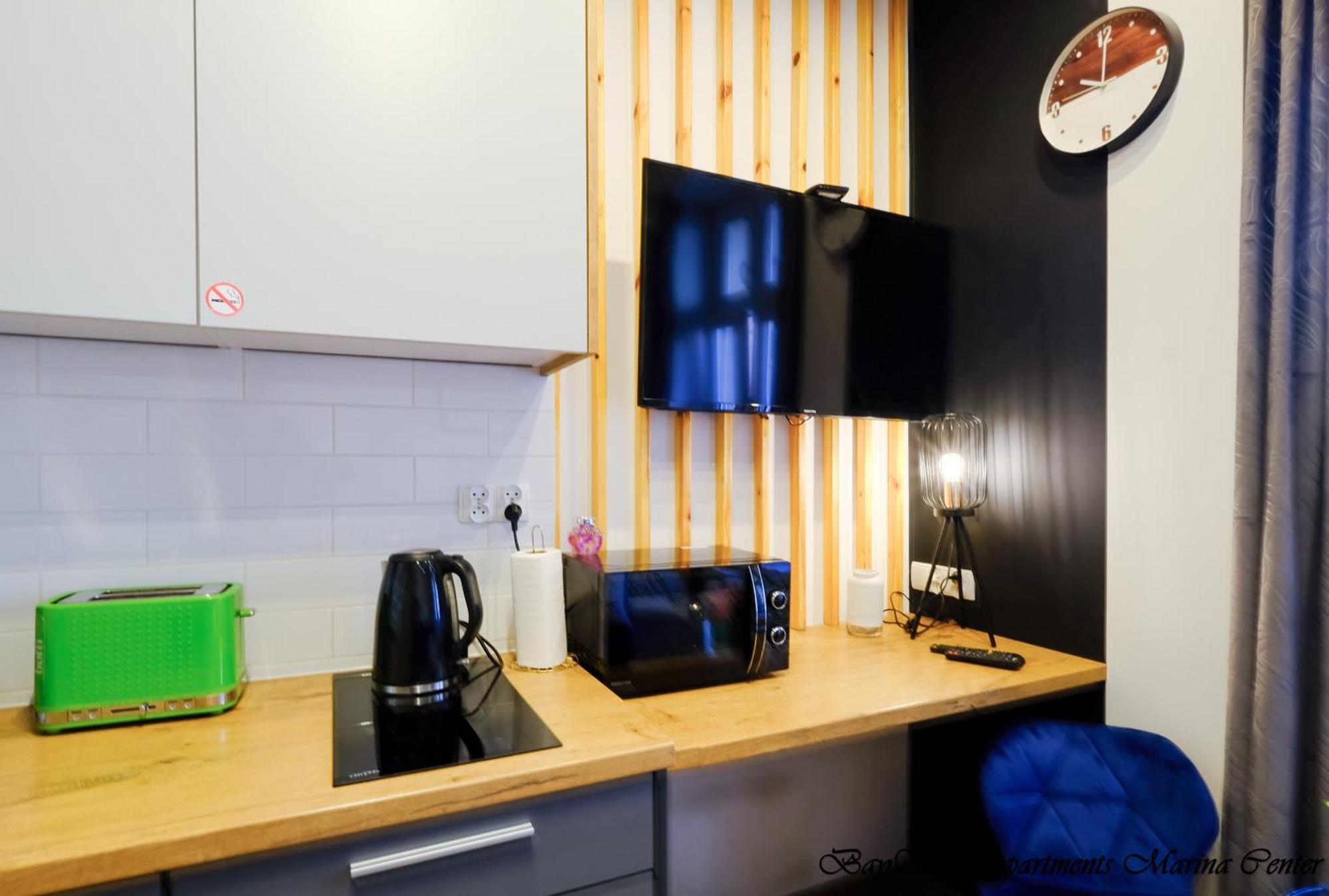 Bayside Apartments Marina Center Gdańsk Kültér fotó