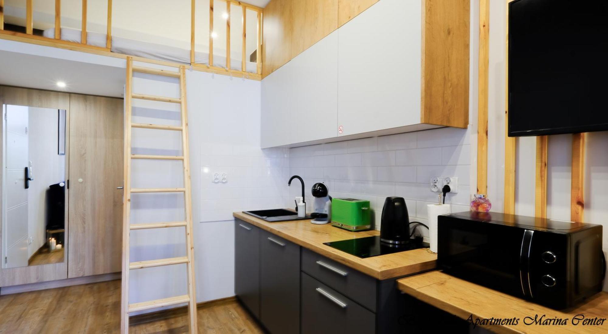 Bayside Apartments Marina Center Gdańsk Kültér fotó