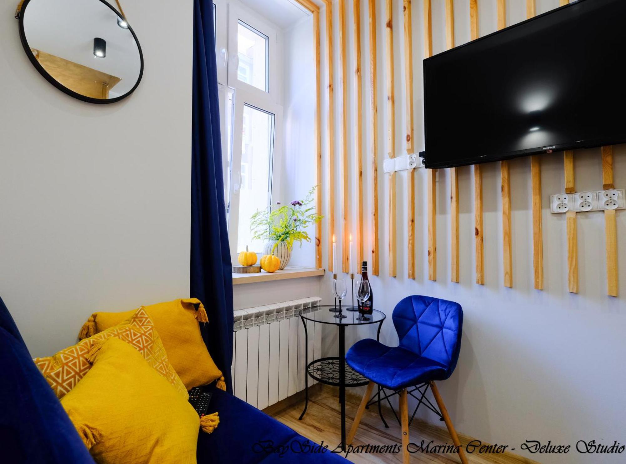 Bayside Apartments Marina Center Gdańsk Kültér fotó