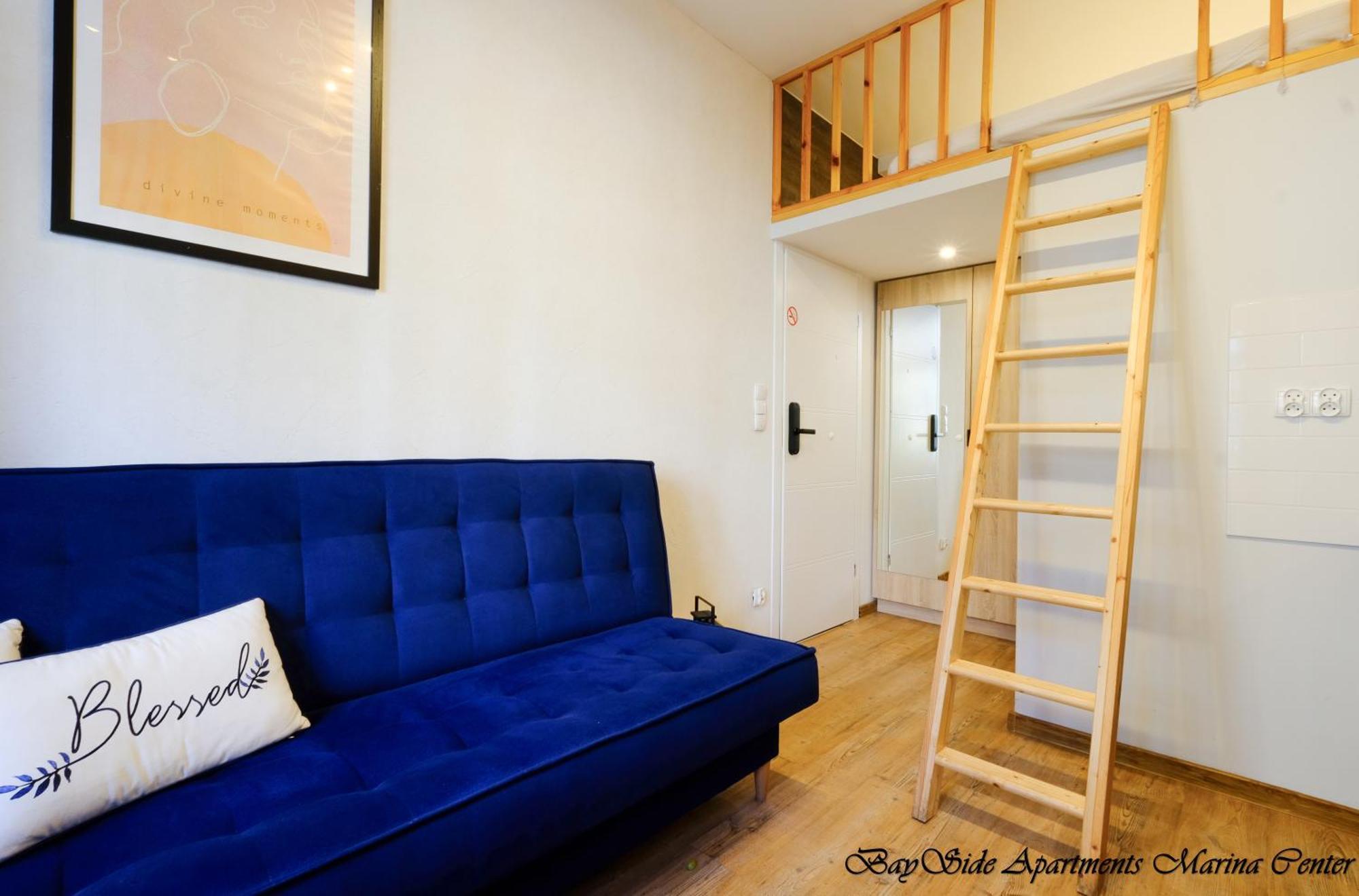 Bayside Apartments Marina Center Gdańsk Kültér fotó