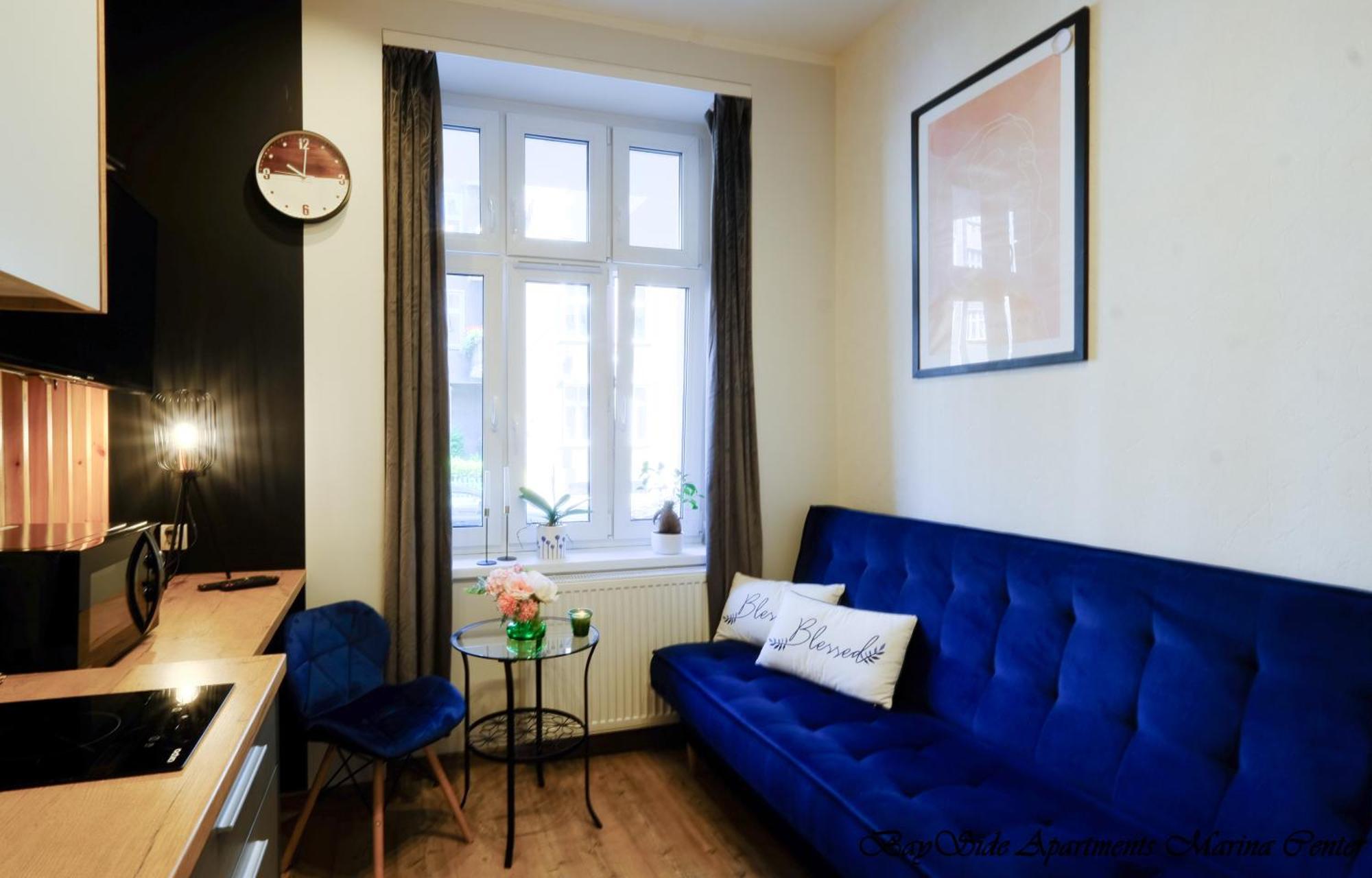 Bayside Apartments Marina Center Gdańsk Kültér fotó