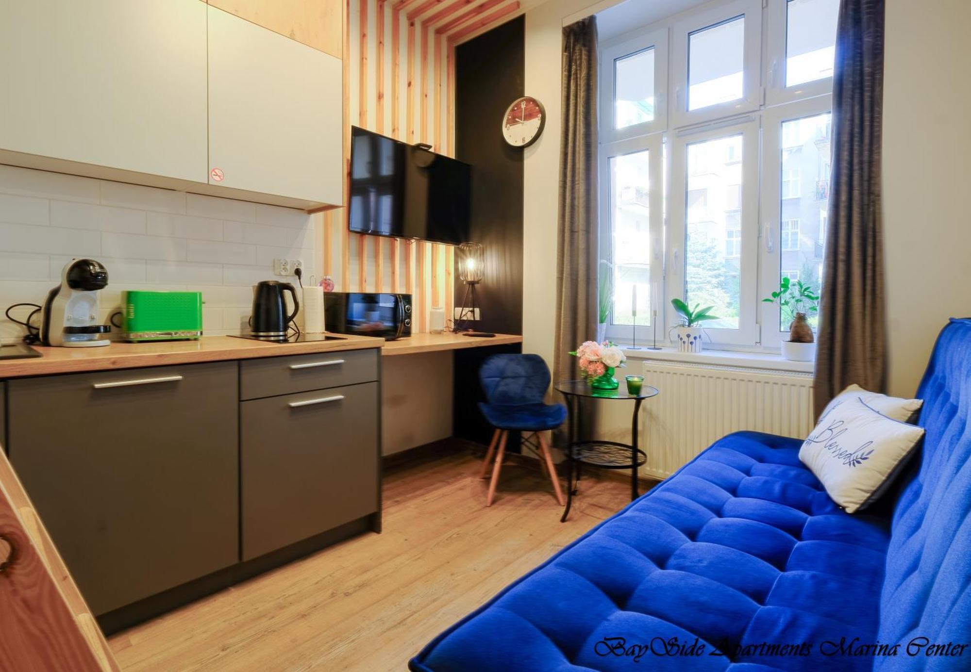Bayside Apartments Marina Center Gdańsk Kültér fotó