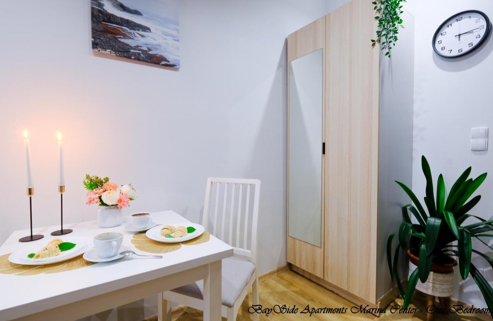 Bayside Apartments Marina Center Gdańsk Kültér fotó