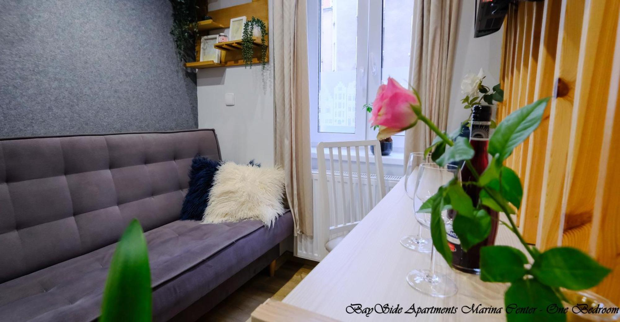 Bayside Apartments Marina Center Gdańsk Kültér fotó