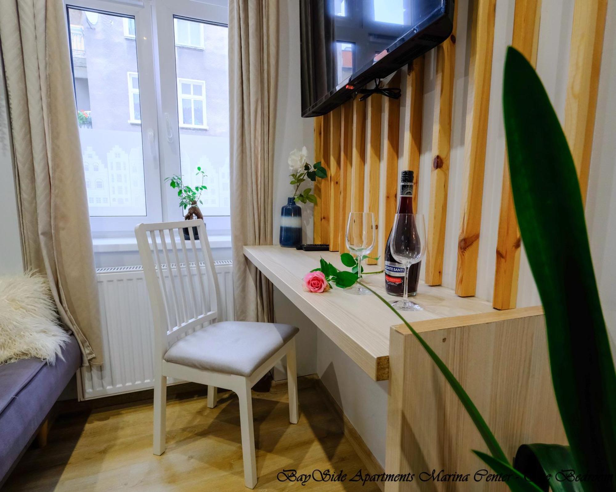 Bayside Apartments Marina Center Gdańsk Kültér fotó