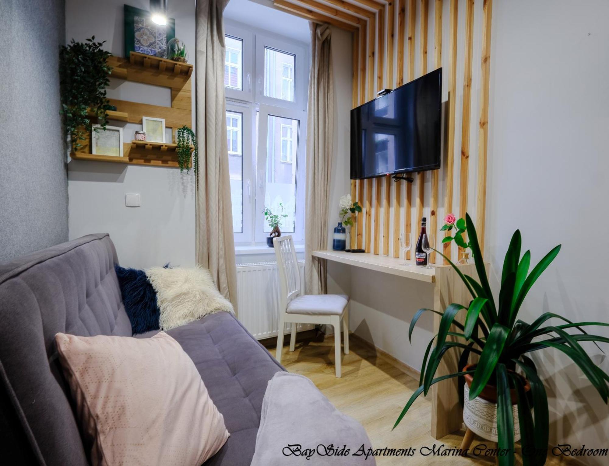 Bayside Apartments Marina Center Gdańsk Kültér fotó