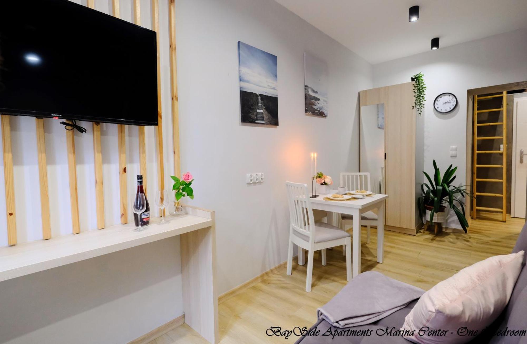 Bayside Apartments Marina Center Gdańsk Kültér fotó