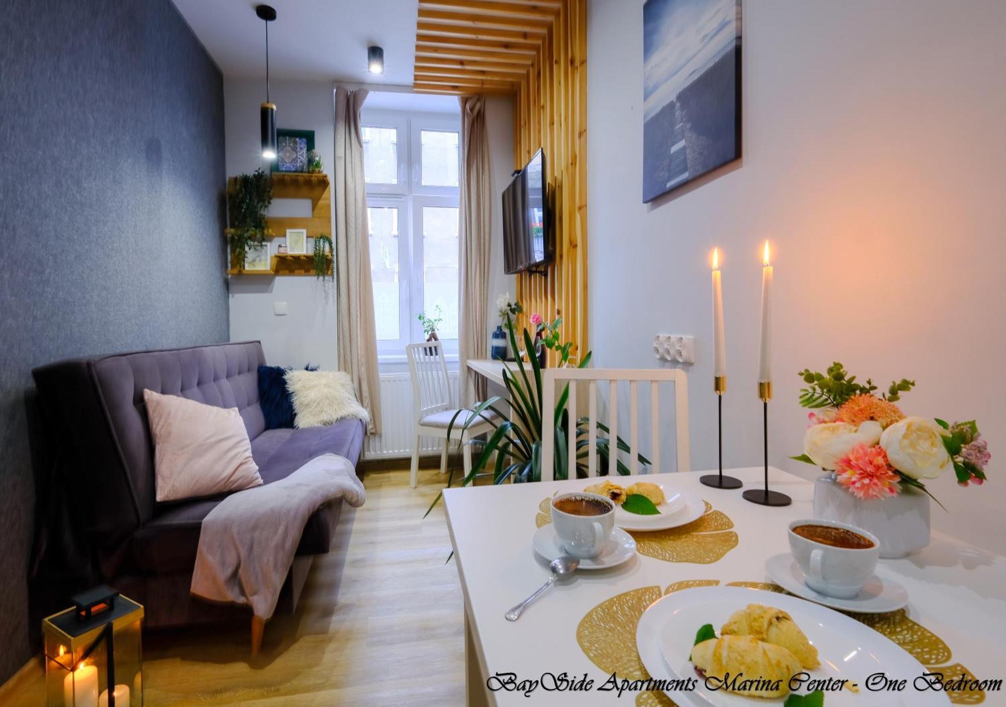 Bayside Apartments Marina Center Gdańsk Kültér fotó