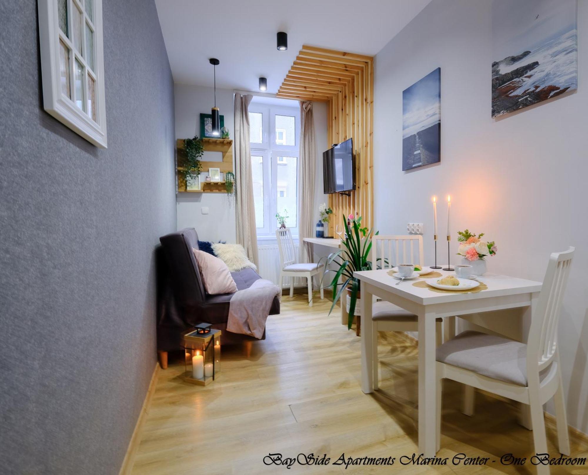 Bayside Apartments Marina Center Gdańsk Kültér fotó
